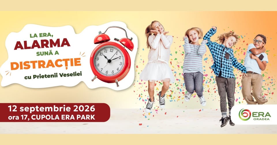 ALARMA SUNĂ A… PETRECERE! 🎈