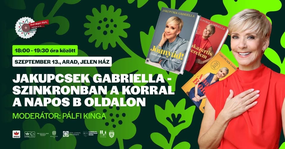 Jakupcsek Gabriella – Szinkronban a korral A napos B oldalon