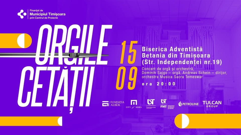 Concert de orgă și orchestră