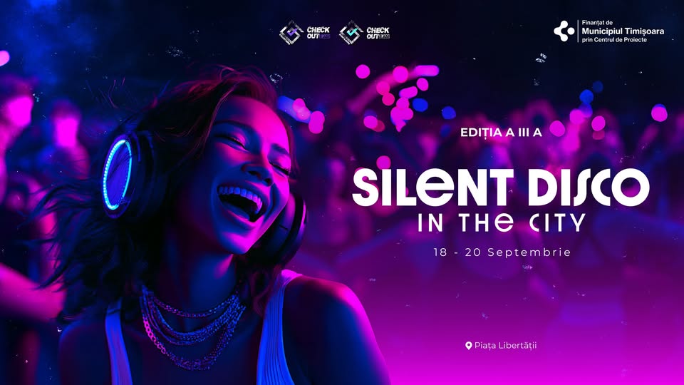 SILENT DISCO IN THE CITY 𑣲𝄞