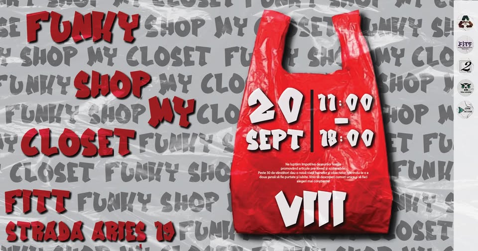 FUNKY Shop my closet VIII