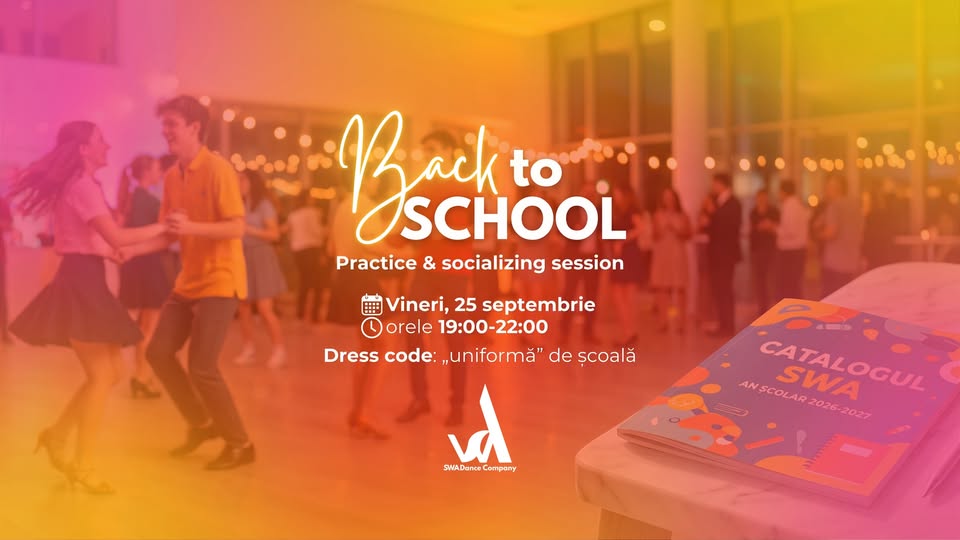 Practice & Socializing Session | 25 septembrie 2026 | by SWA