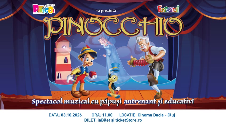 Pinocchio / CLUJ