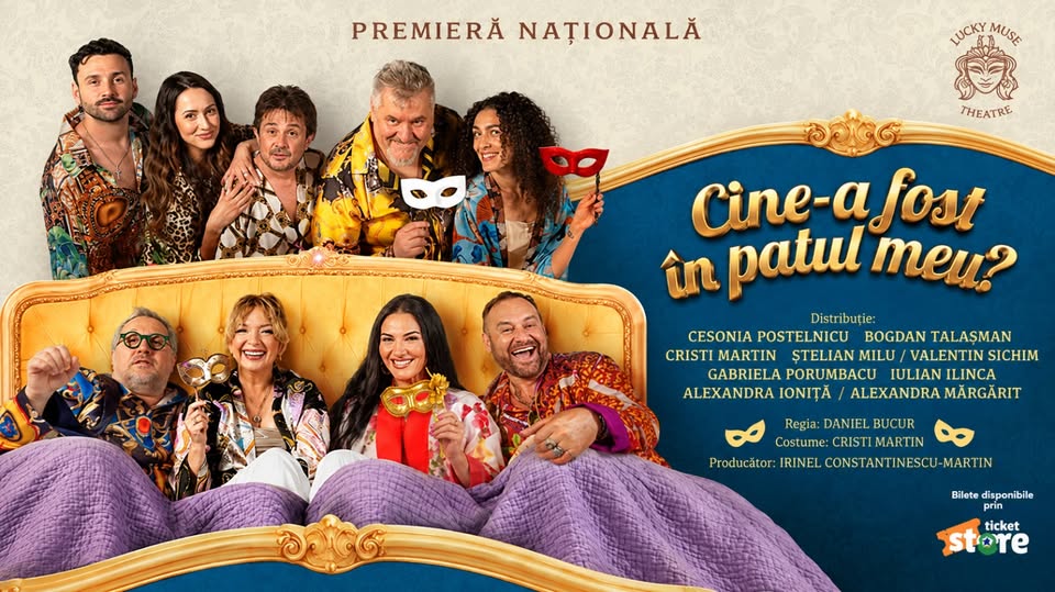 Cine-a fost in patul meu ? – Premiera nationala – Ploiesti