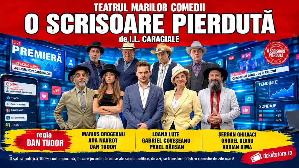 O scrisoare pierduta – Galati