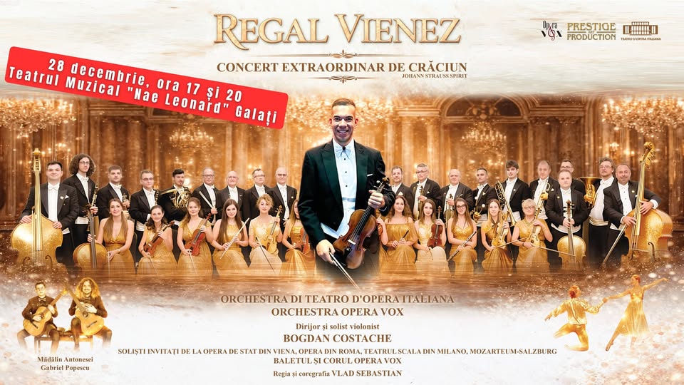 REGAL VIENEZ // TEATRUL NAE LEONARD GALATI // 28 DECEMBRIE ORA 17:00