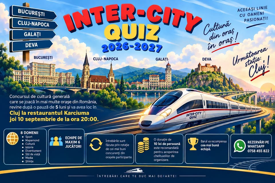 Inter City Quiz