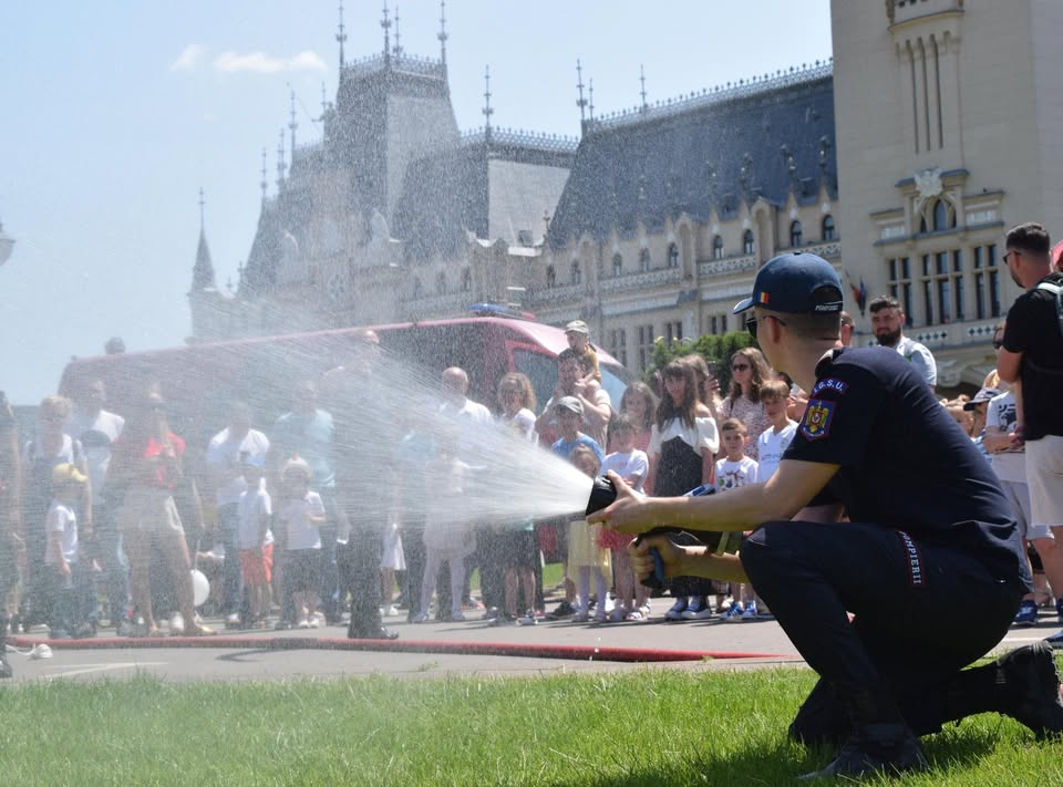 13 Septembrie – Ziua Pompierilor din România