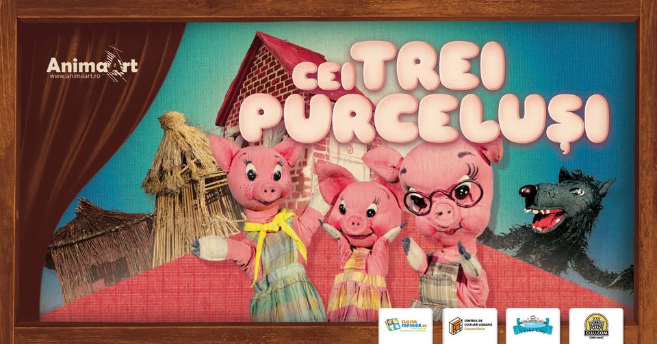 Cei trei purceluși – Cinema Dacia