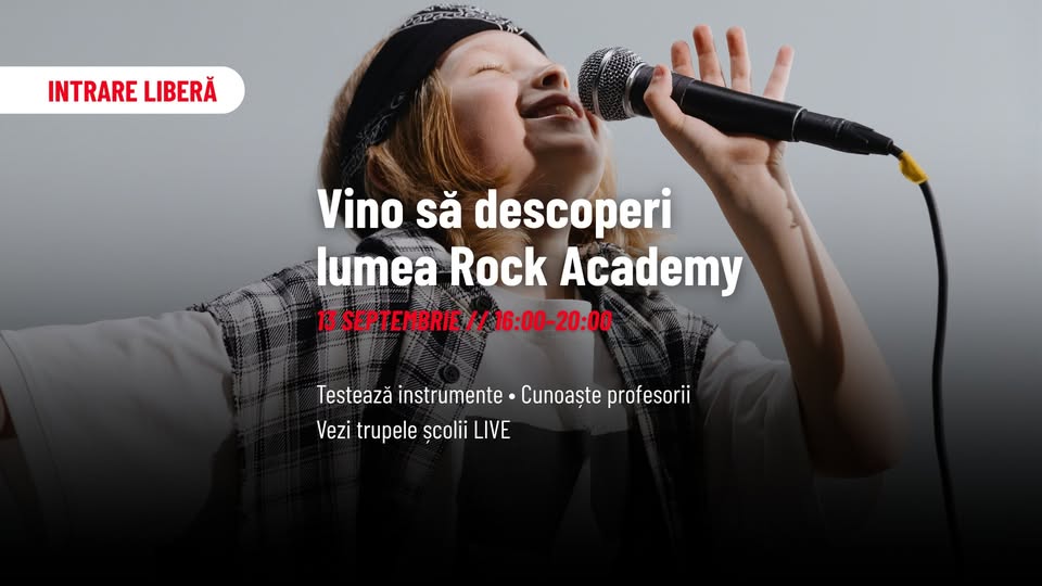 OPEN DAY | Rock Academy 🤘