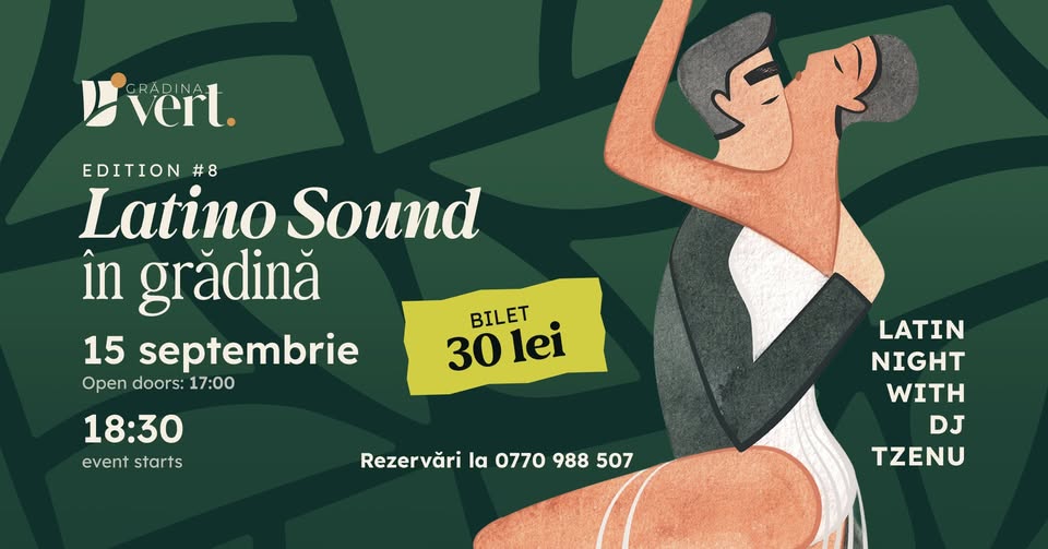 Latino Sound | Dansăm latino în grădină 💃