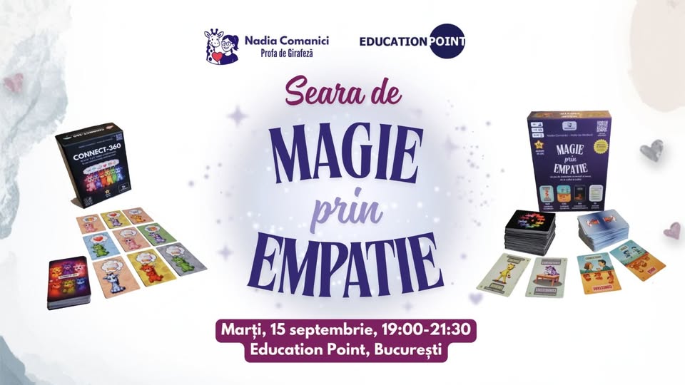 Seara de Magie prin Empatie la București (15 sept)