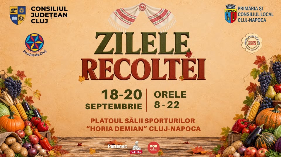 Zilele Recoltei 2026