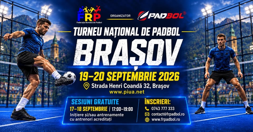 Turneu Național Padbol Brașov