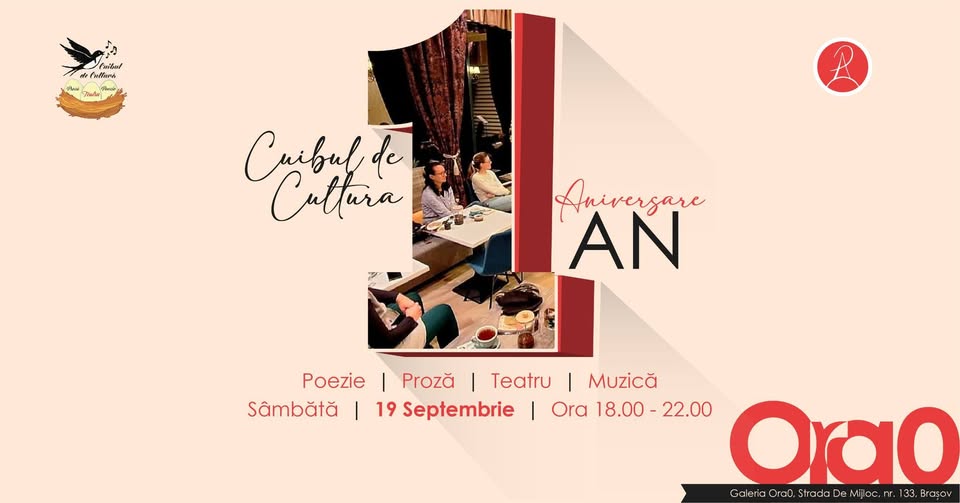 UN AN DE CUIB. CUIBUL DE CULTURĂ.