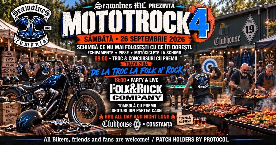 MOTOTROCK 4 – târgul moto de toamnă