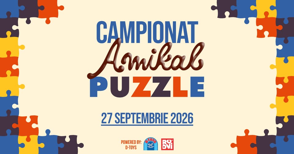 Campionat Amikal de Puzzle pe Echipe – Speed Challenge @Magnolia Brașov