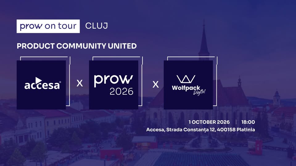 Prow on tour – Cluj Napoca