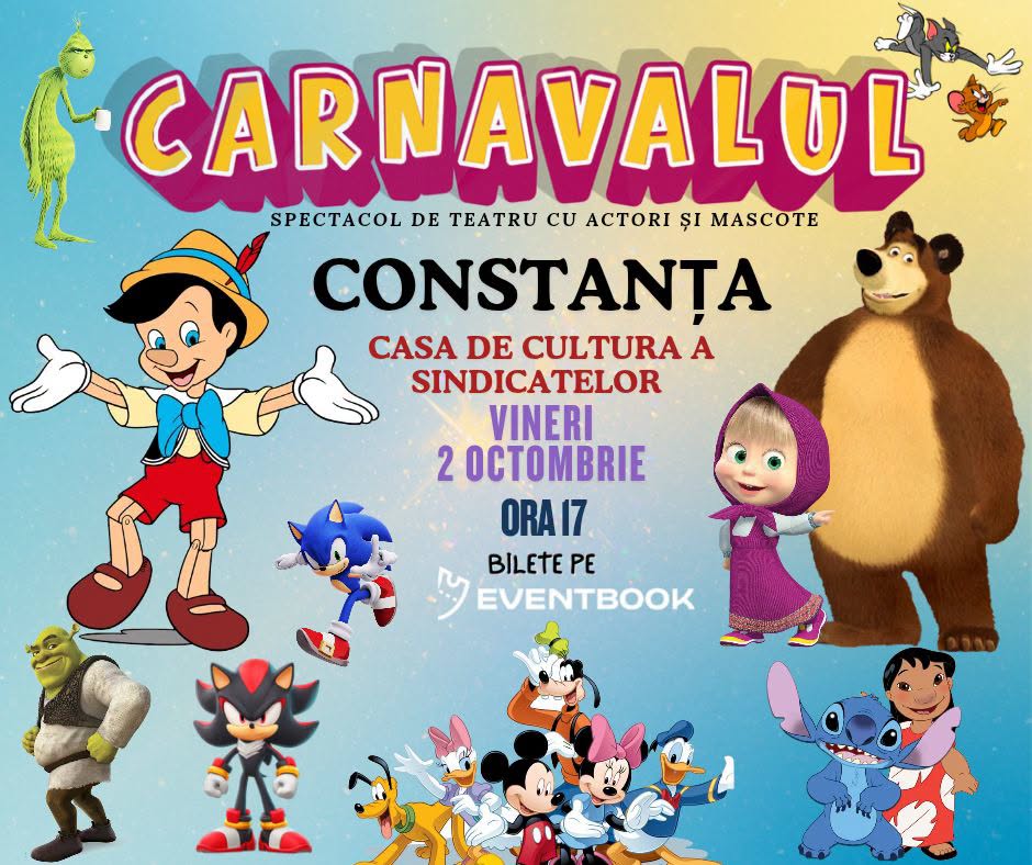 Carnavalul – Constanta