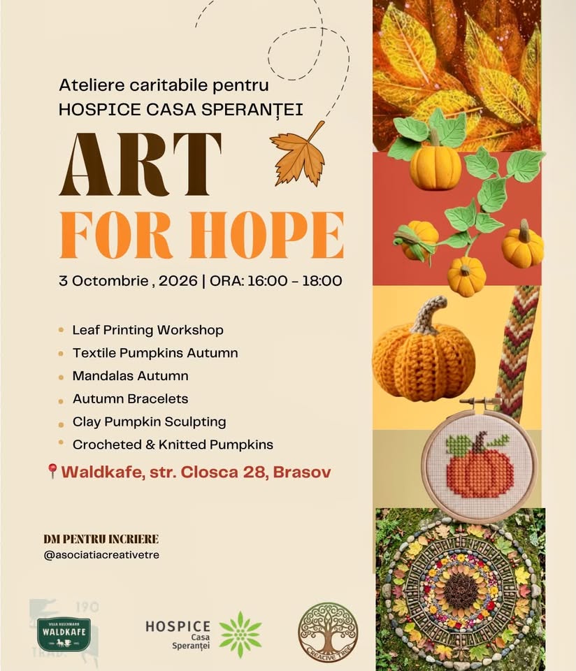 ART for Hope Brașov