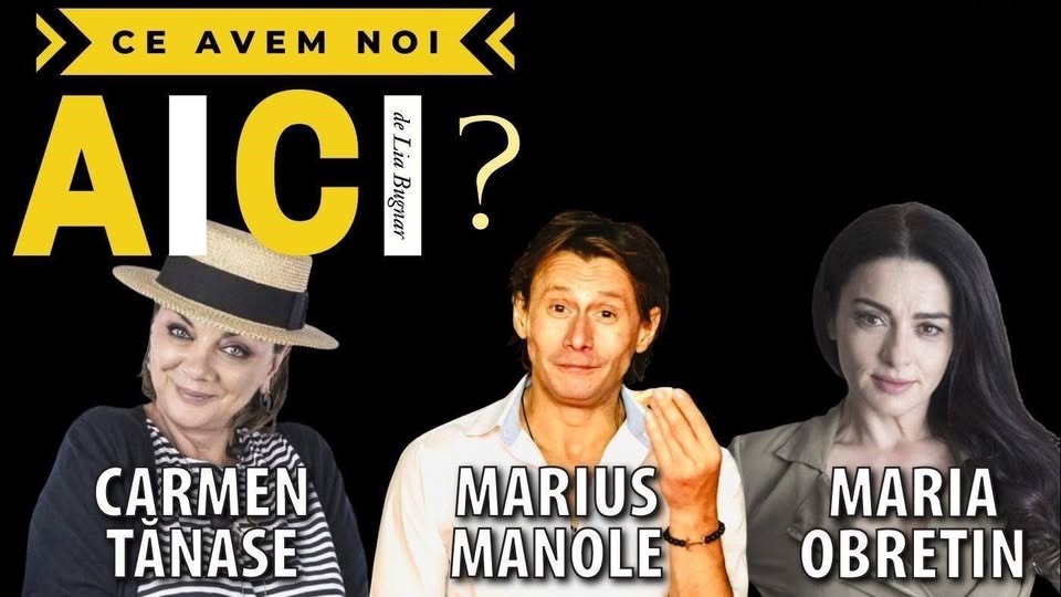 CE AVEM NOI AICI ?- SPECTACOL ANIVERSAR MARIUS MANOLE // SALA LUCEAFARUL BUCURESTI // 4 OCTOMBRIE