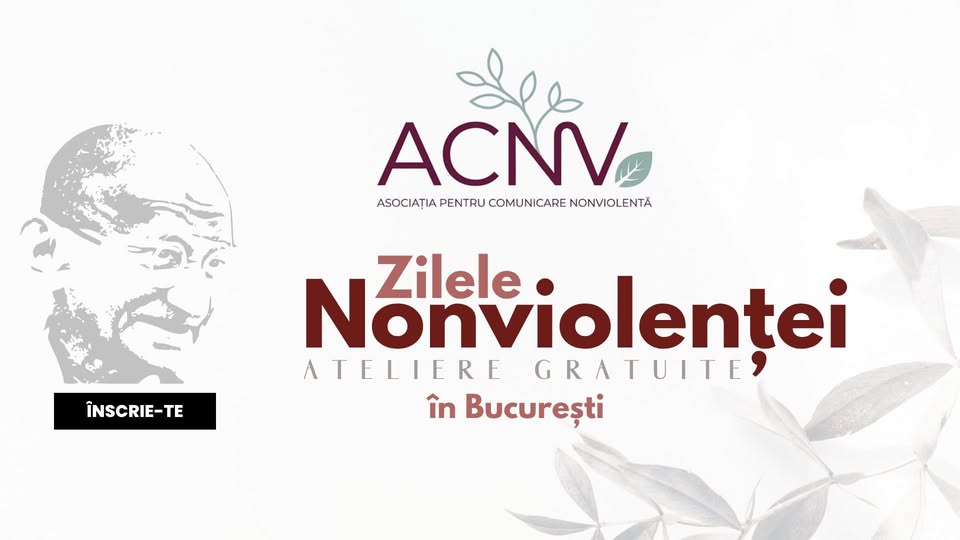 Ziua Nonviolenței în București