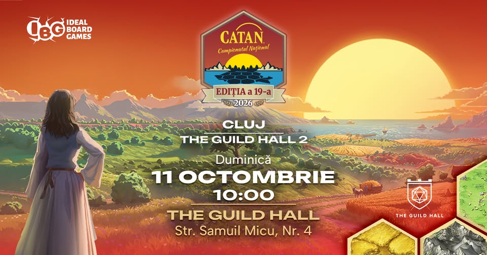 Etapa Locala din Cluj-Napoca a Campionatului National de Catan