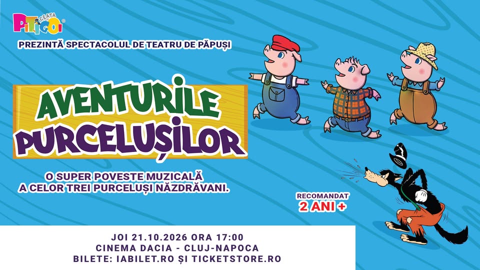 Cei 3 Purceluși / CLUJ