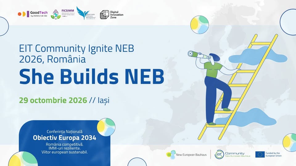 Conferința SHE BUILDS NEB