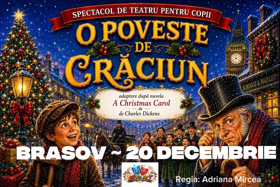 O POVESTE DE CRĂCIUN – Brasov