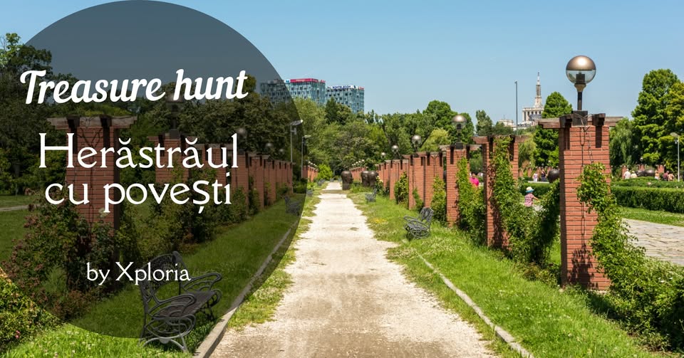 Eveniment pentru copii: Treasure hunt in Parcul Regele Mihai