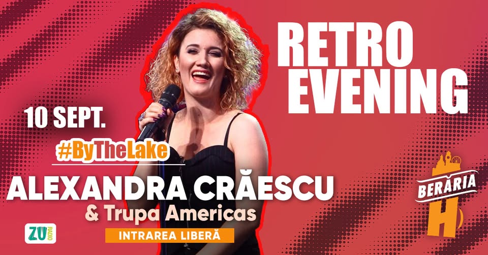 RETRO Evening // Alexandra Crăescu & Americas // Pe terasă