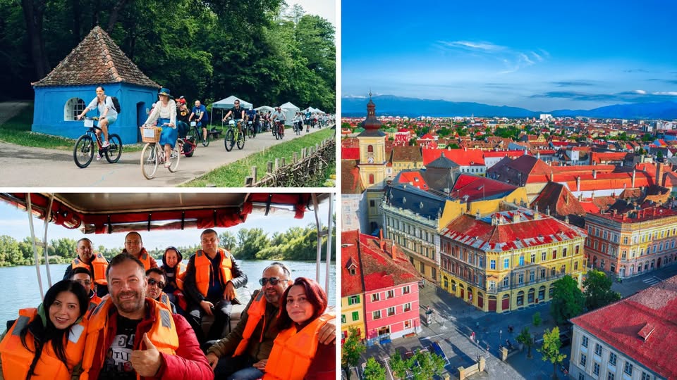 O zi la Sibiu, Muzeul ASTRA și plimbare cu barca pe Olt
