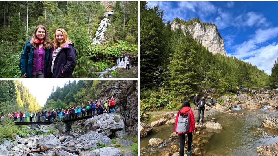 Cheile Zănoagei și Cascada 7 Izvoare #16
