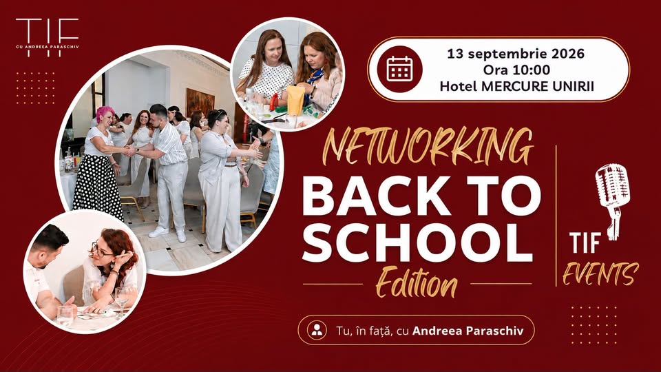 NETWORKING – Back to school edition