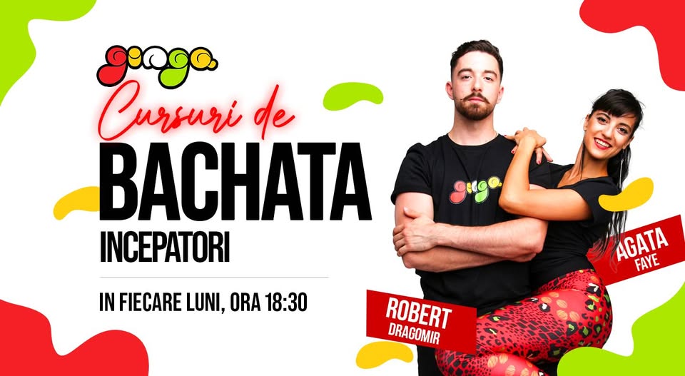 Cursuri de Bachata – Nivel Incepatori