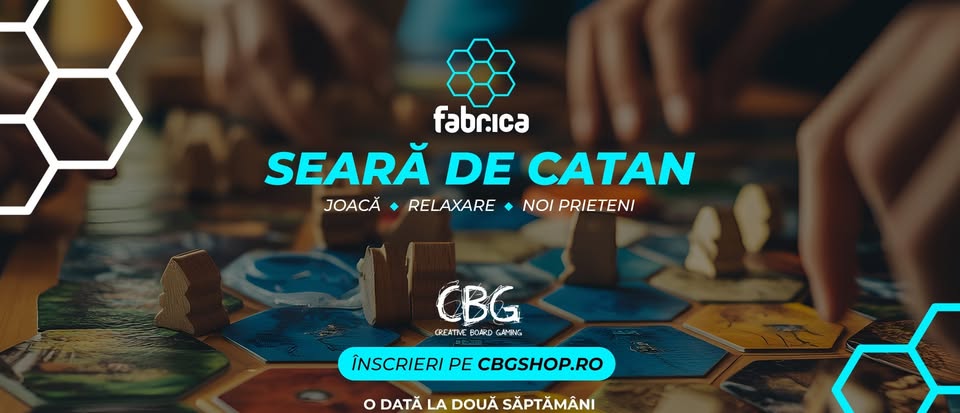 Seara de Catan: Concurs sau Amical