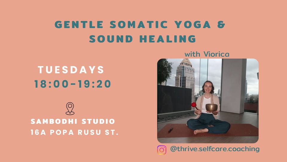 Gentle Somatic Yoga & Sound Healing