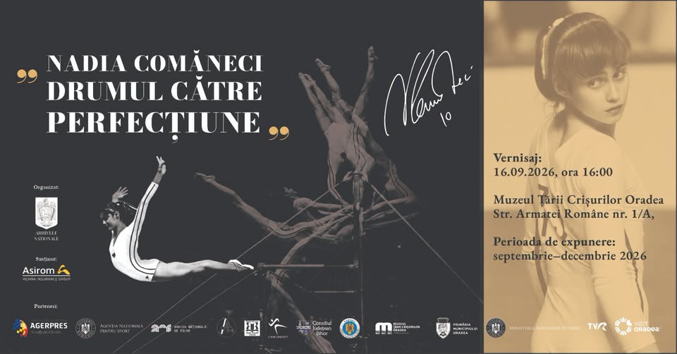 Expoziția „Nadia Comăneci – Drumul către perfecțiune”