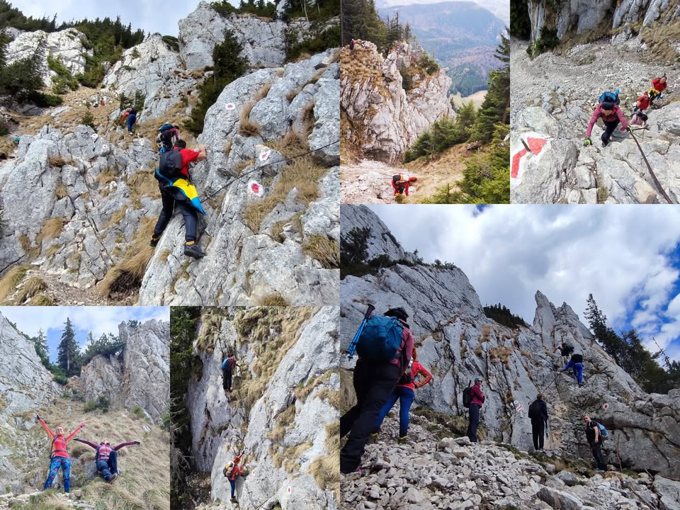 Circuit de Drumetie in PIATRA CRAIULUI:  Varfurile: Turnu si Padina Popii