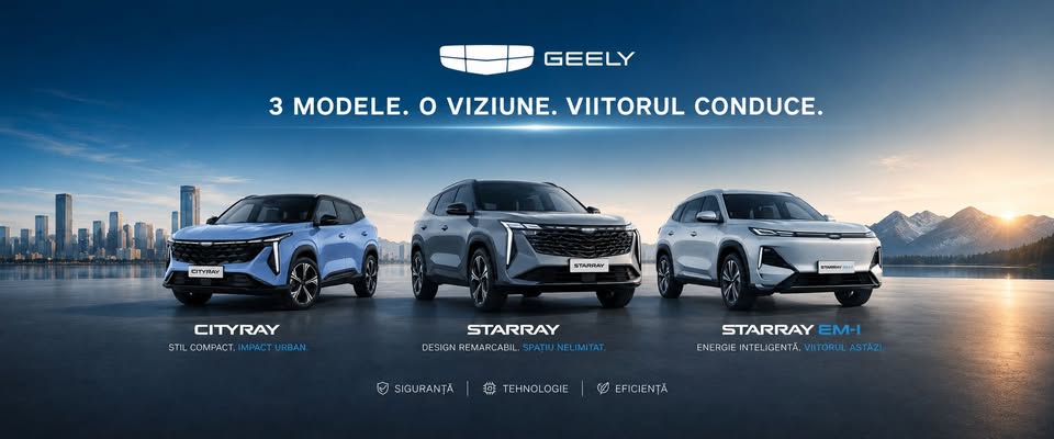 Intalnire posesori Geely