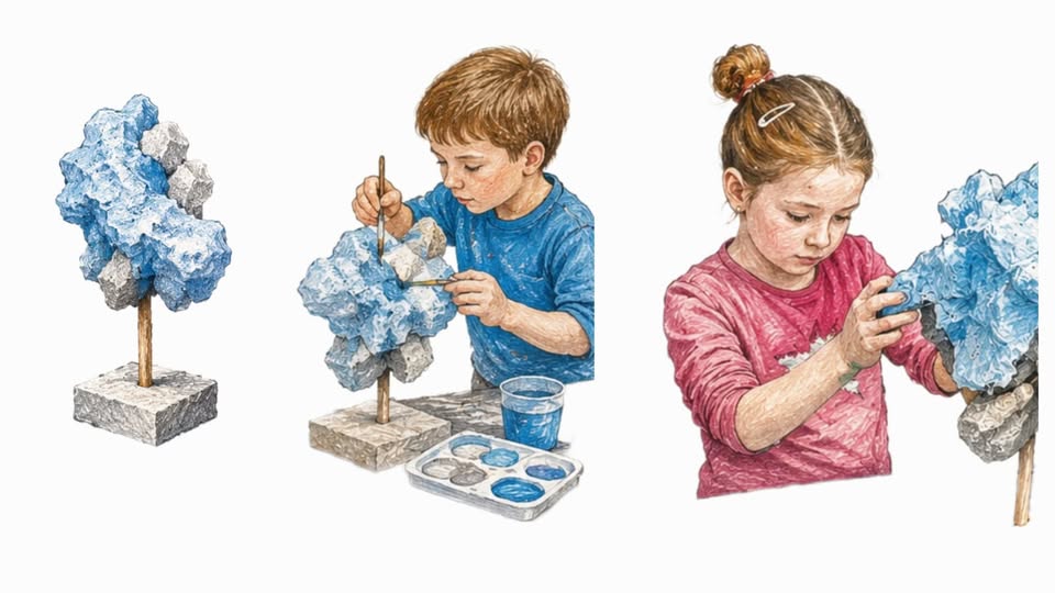 ATELIER DE SCULPTURĂ PENTRU COPII – LA SEDIU