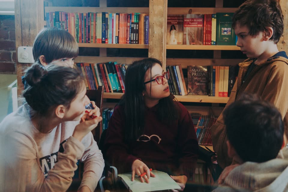 Atelier de lectură pentru copii Detectivi în literatură