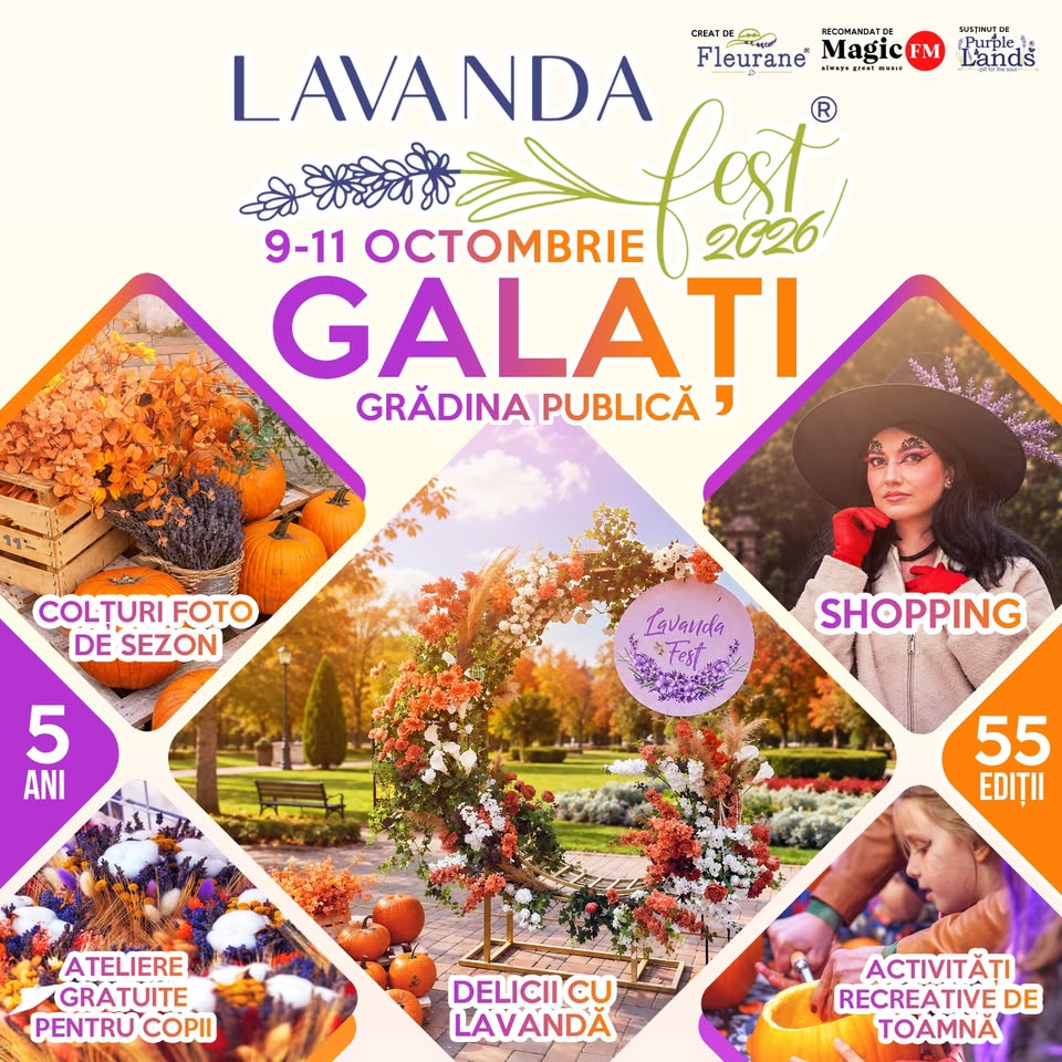 Lavanda Fest – Galați 2026