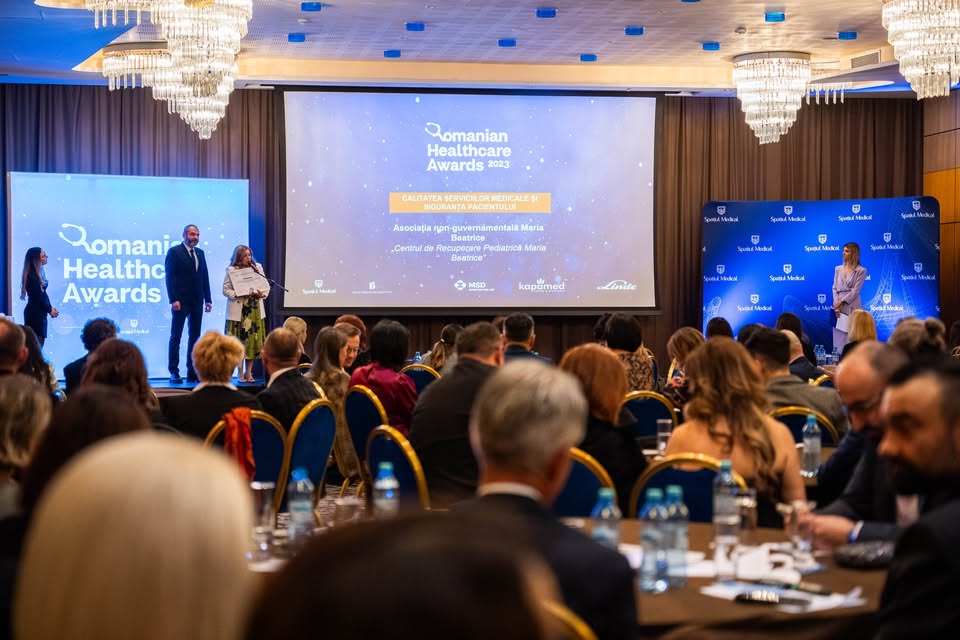 Romanian Healthcare Awards 2026 – Ceremonia de Premiere