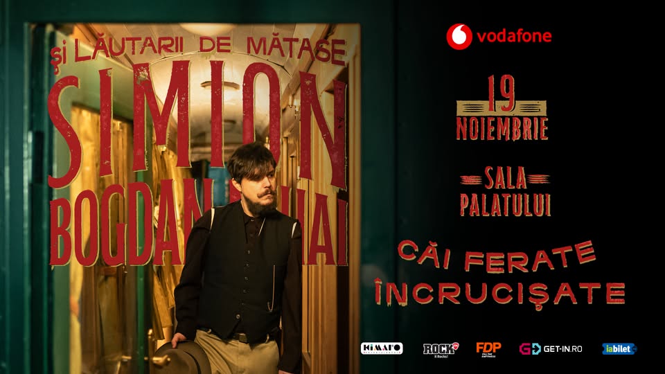 Concert Simion Bogdan-Mihai și Lăutarii de Mătase – Căi ferate încrucișate