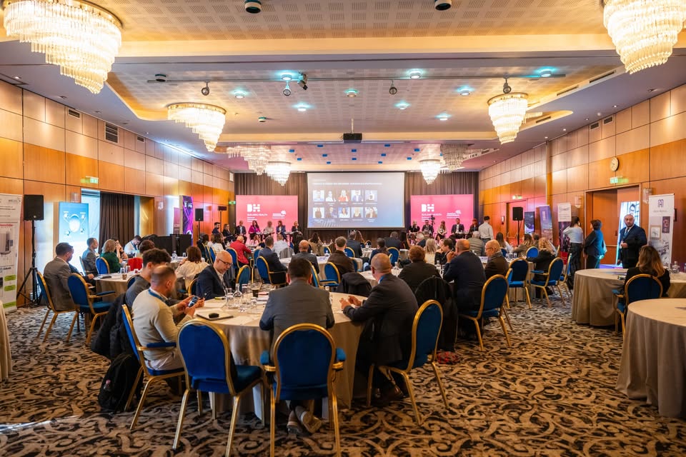 Building HEALTH 2026 Bucharest International Forum