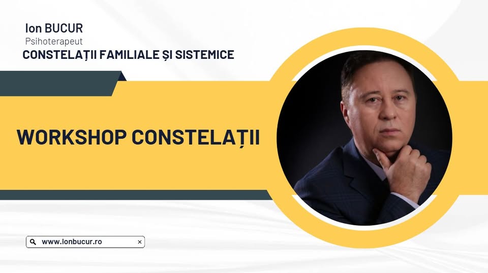 Workshop de constelatii familiale