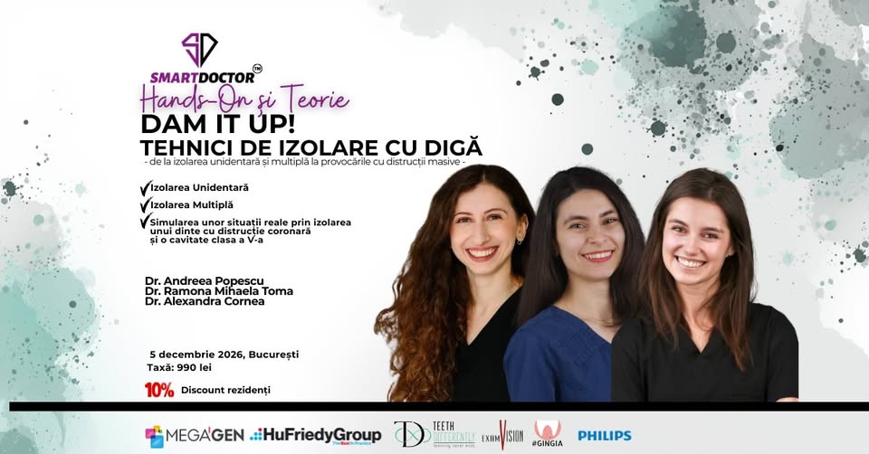 Workshop „Dam It Up! Tehnici de Izolare cu Digă”