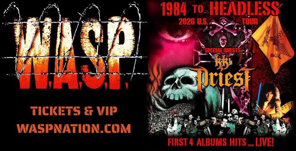 W.A.S.P. – 1984 TO HEADLESS